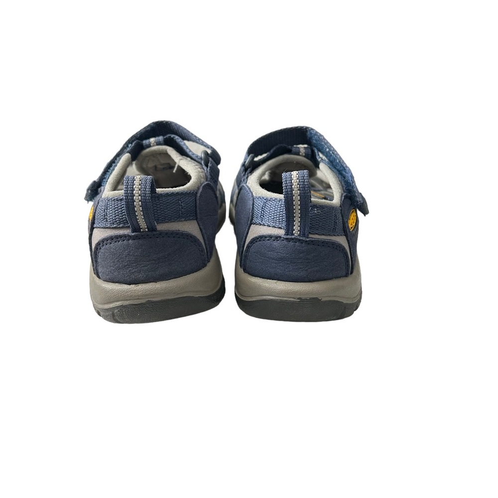 KEEN Newport Blue Waterproof Closed Toe Hiking Sandals Shoes Youth Kids … - Picture 4 of 9